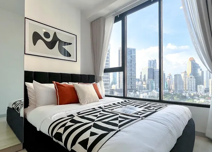 600m To Bts L View L Pool And Gym Apartment *