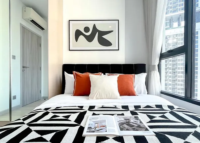 Apartment 600m To Bts L View L Pool And Gym *