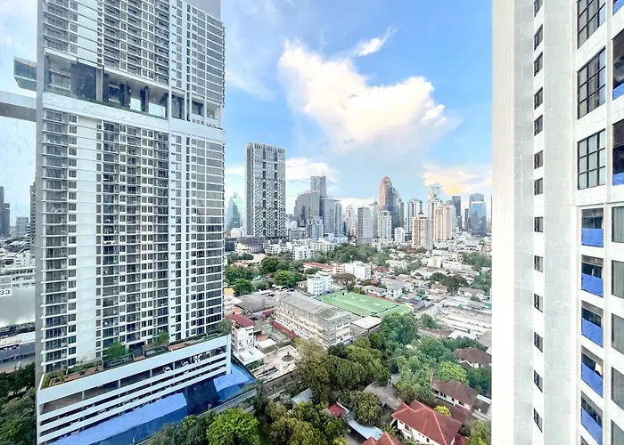 600m To Bts L View L Pool And Gym Apartment Bangkok