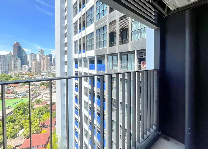 Apartment 600m To Bts L View L Pool And Gym