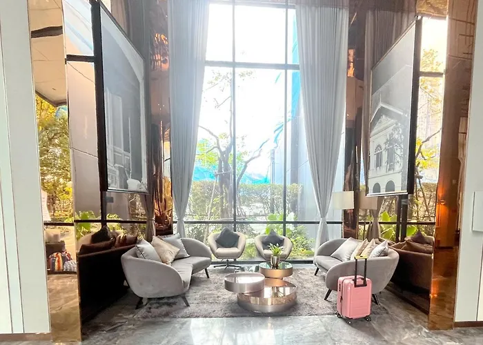 600m To Bts L View L Pool And Gym Apartment Bangkok