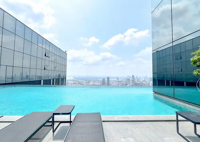 600m To Bts L View L Pool And Gym * Bangkok