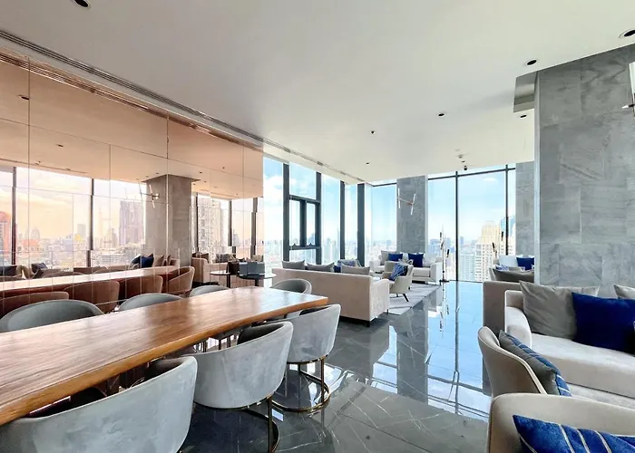 Apartment 600m To Bts L View L Pool And Gym Bangkok
